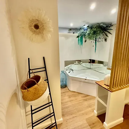 Le Jardin Secret - Balneo & Spa Montpellier Exterior photo