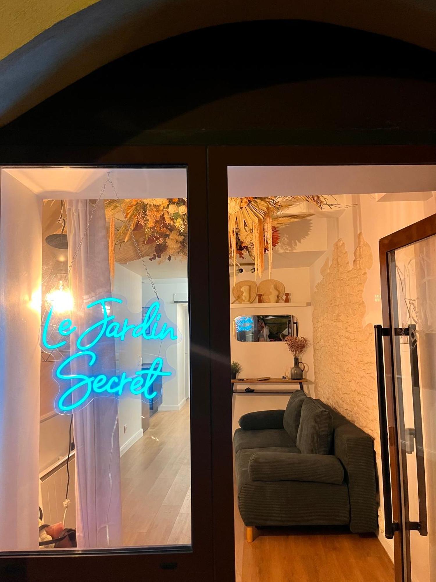 Le Jardin Secret - Balneo & Appartement