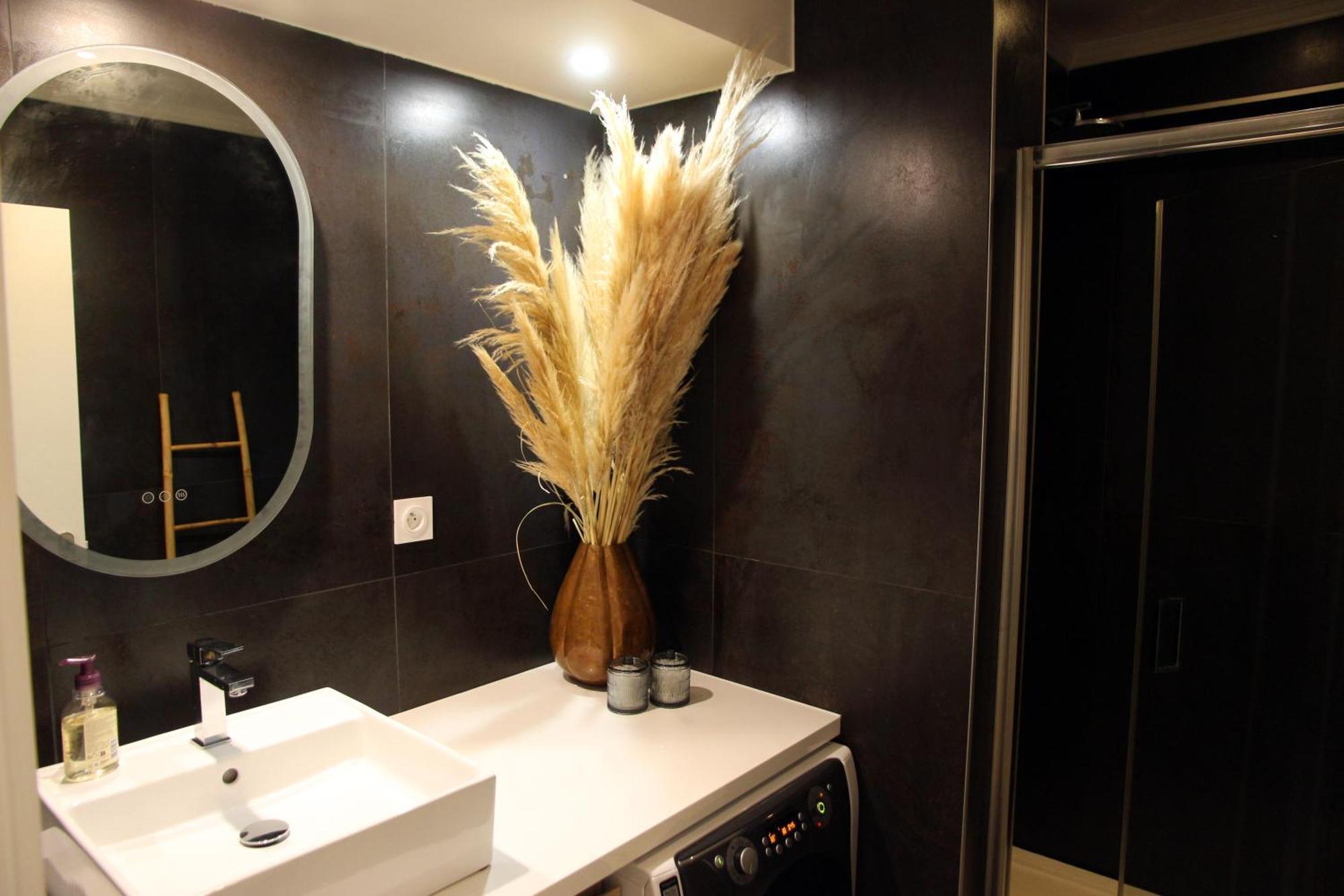 Appartement Le Jardin Secret - Balneo &