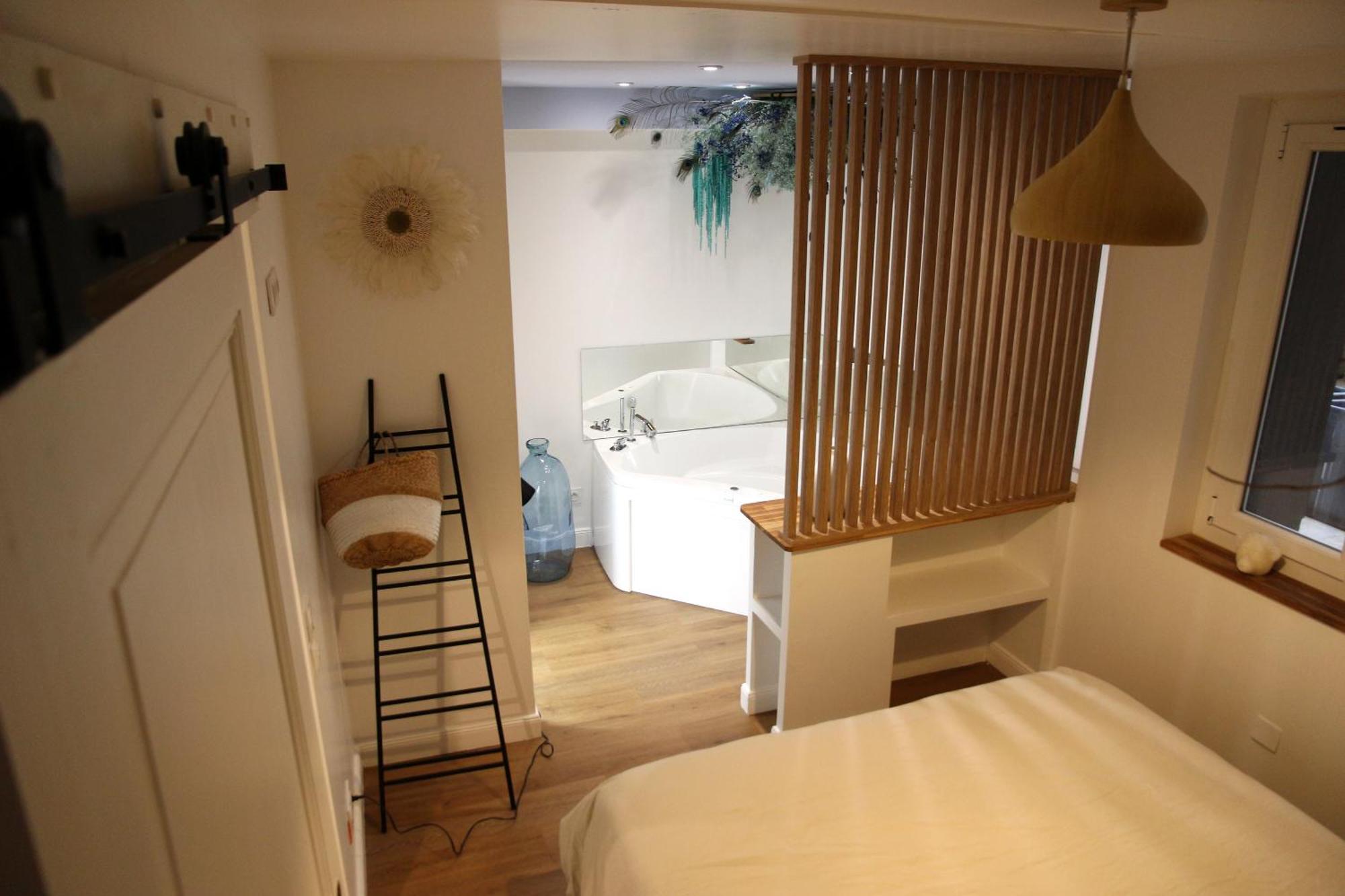 Le Jardin Secret - Balneo & Appartement Montpellier